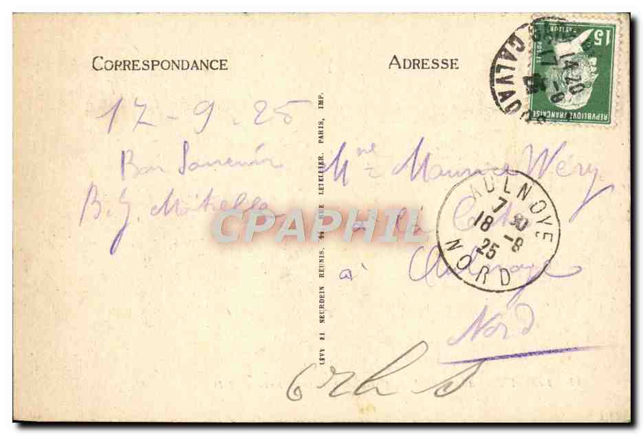 Lisieux - L'Abside de la Cathédrale Saint-Pierre — CPAPHIL n°42 — Reverso