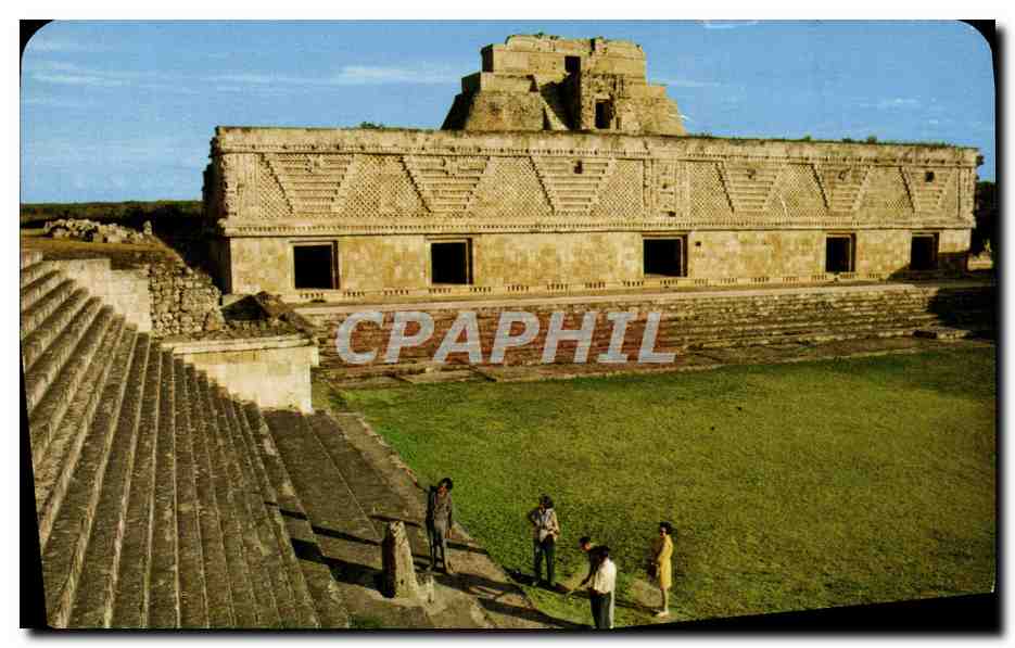 CPM Mexico Uxmal Yucatan 