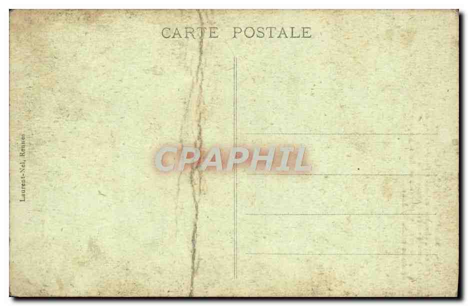 CPA Ste Anne D'Auray La Basilique — Verso