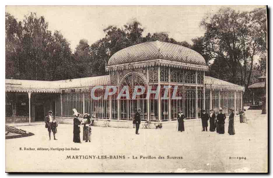 CPA Martigny Les Bains Le Pavillon des Sources