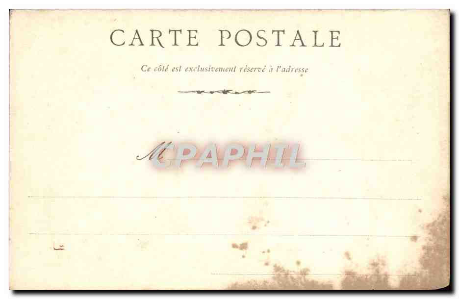 CPA Arras Casernes d'infanterie Militaria  — Rückseite