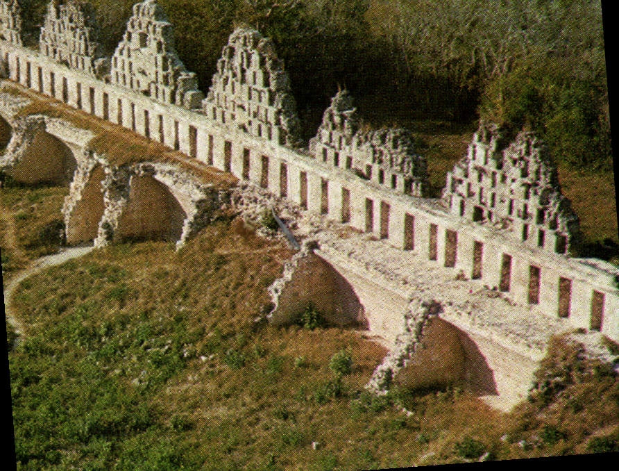 CPM Mexico Zona Arueologica de Uxmal