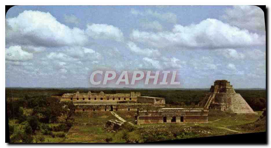 CPM Mexico Hotel Cencalli Desde la Laguna de las Monjas