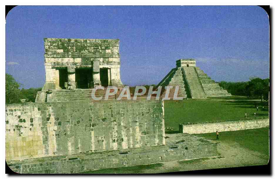 CPM Mexico Templo de los Jaguares y el Castillo