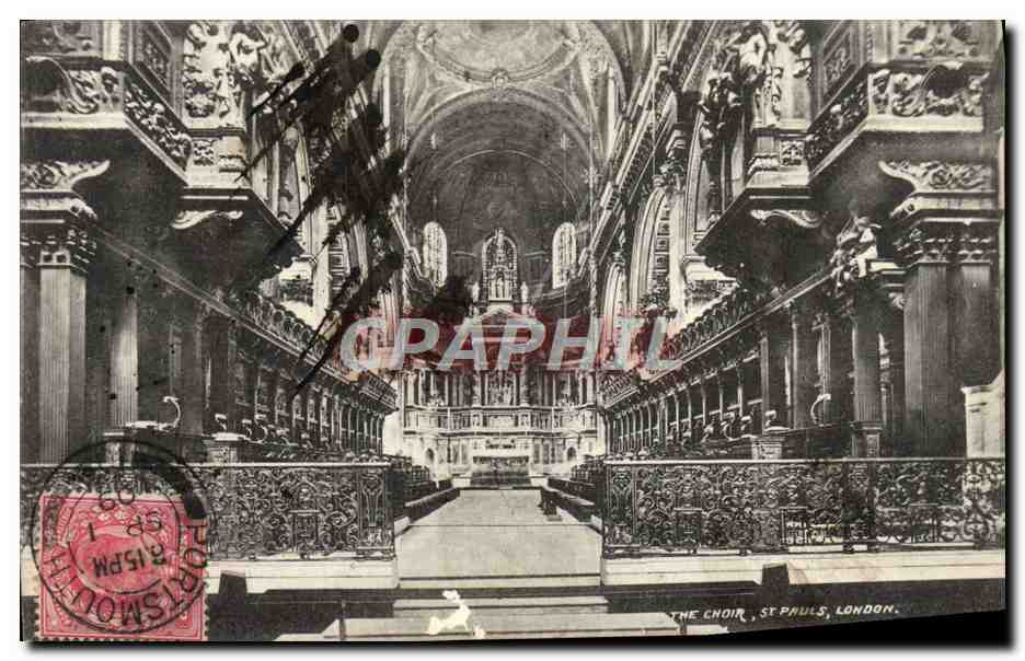 CPA London The Choir St Paul's 