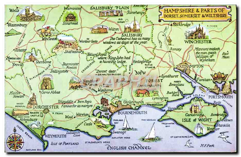 CPA Hampshire Parts Dorset Somerset
