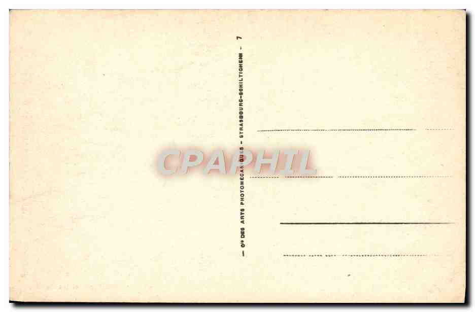 Royan — Le Casino Municipal et les Jardins — Éditeur : Arts des Arts Photomécaniques, Strasbourg, n° 322 — Verso