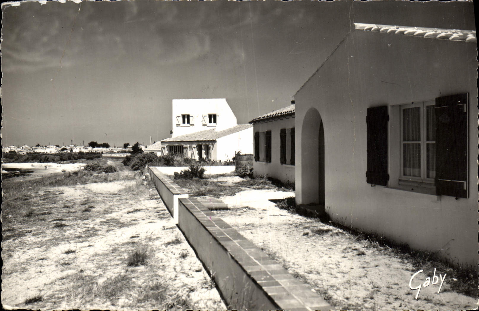 L'Herbaudière - La Pâre Blanche — Ile de Noirmoutier (Vendée) — Édition Gaby
