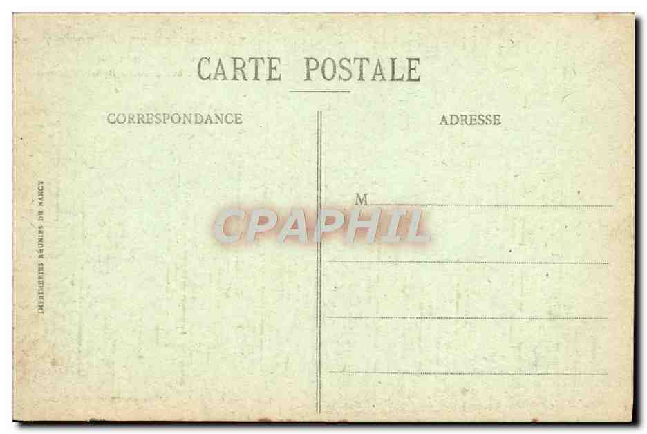 See auf der Straße nach Ramberchamp — Gérardmer — Photo Homeyer et Ehret, Epinal — Rückseite
