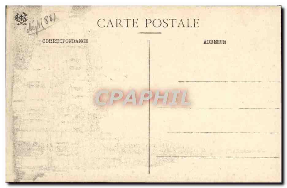 Domremy (Vosges) — La Meuse et en arrière-plan la Basilique du Bois-Chenu — L.G. Weilck, N° 4524 bis — Reverso