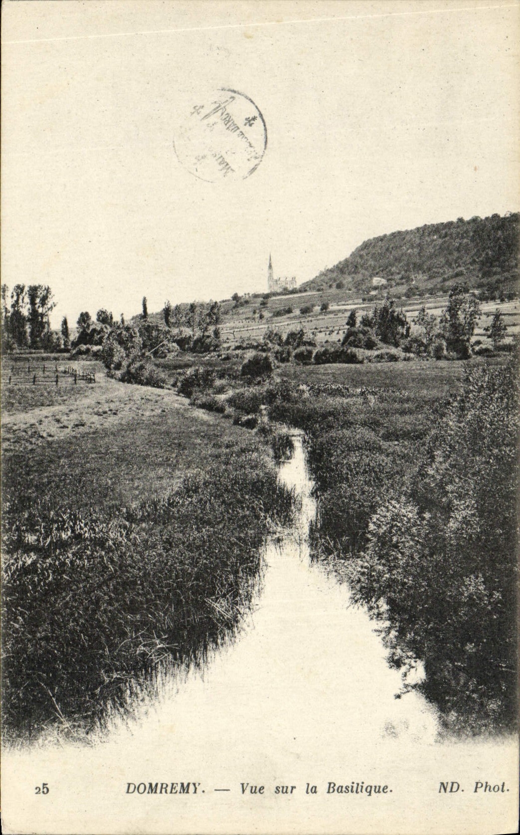 Domrémy — Vue sur la Basilique — ND. Phot. n°25