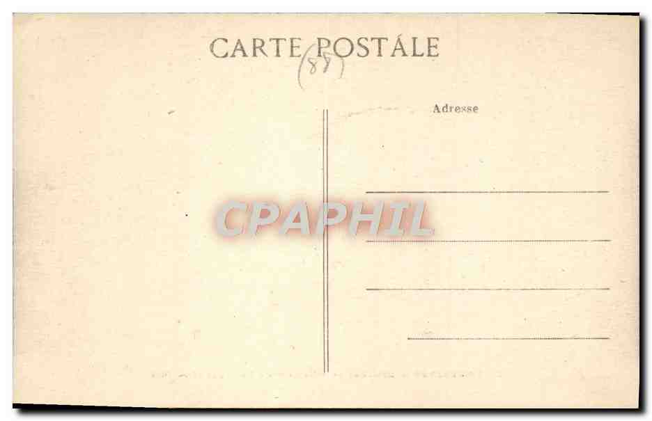 CPA Collection de la Basillque du Bois Chenu Basiliquet carmel  — Rückseite