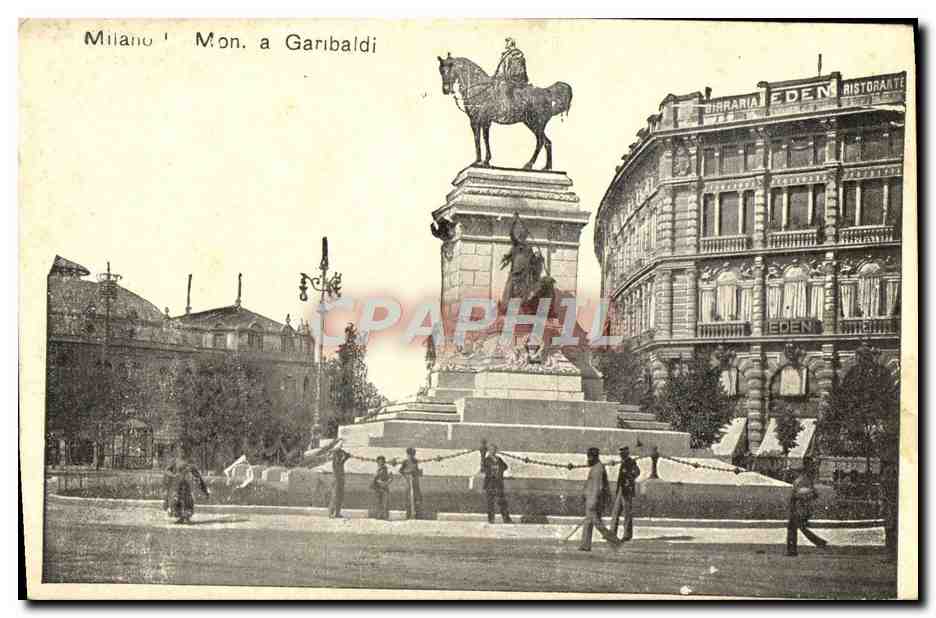 CPA Milano Mon a Garibaldi