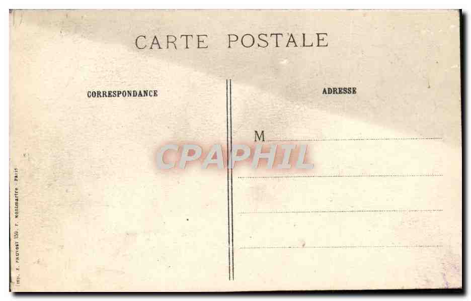 CPA Ypres La tour des Halles et dans le fond celle de St Martin Militaria — Rückseite