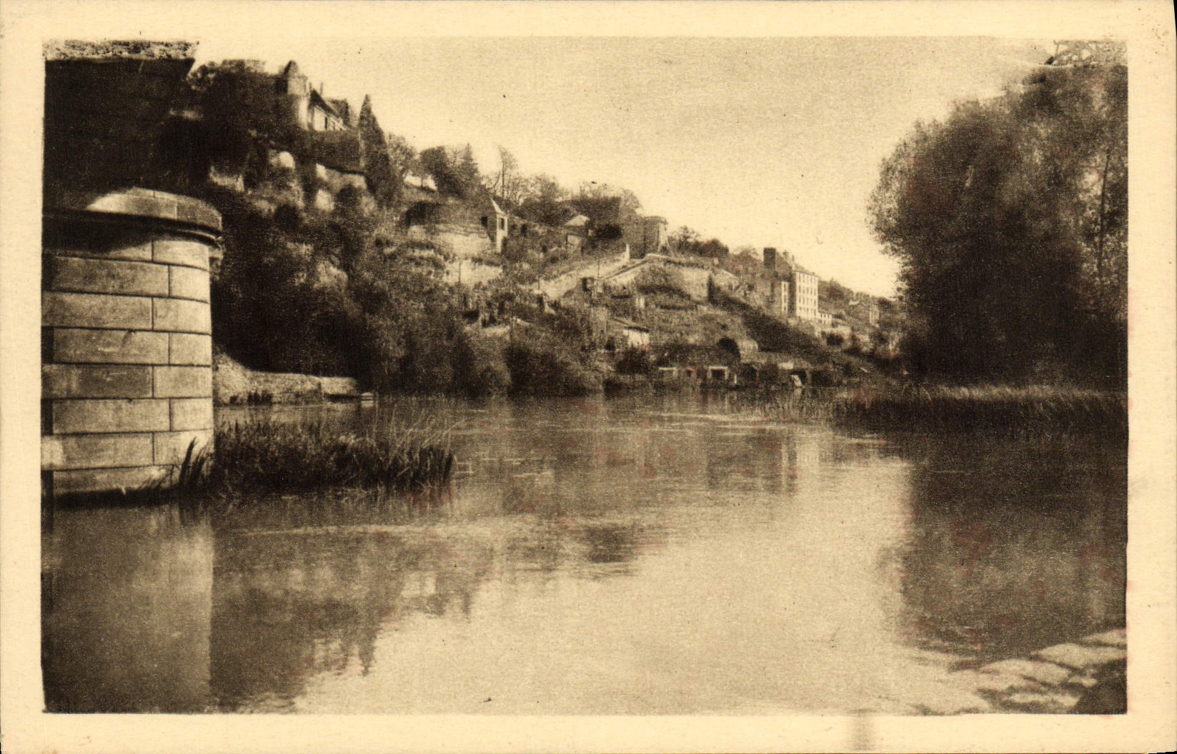 Les Coteaux de Blossac — Vallée du Clain — Poitiers (Vienne) — série 'Le Poitou Pittoresque -2-'