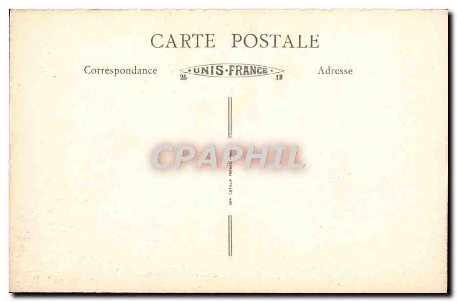 CPA Le Dorat Eglise Paroissiale — Back