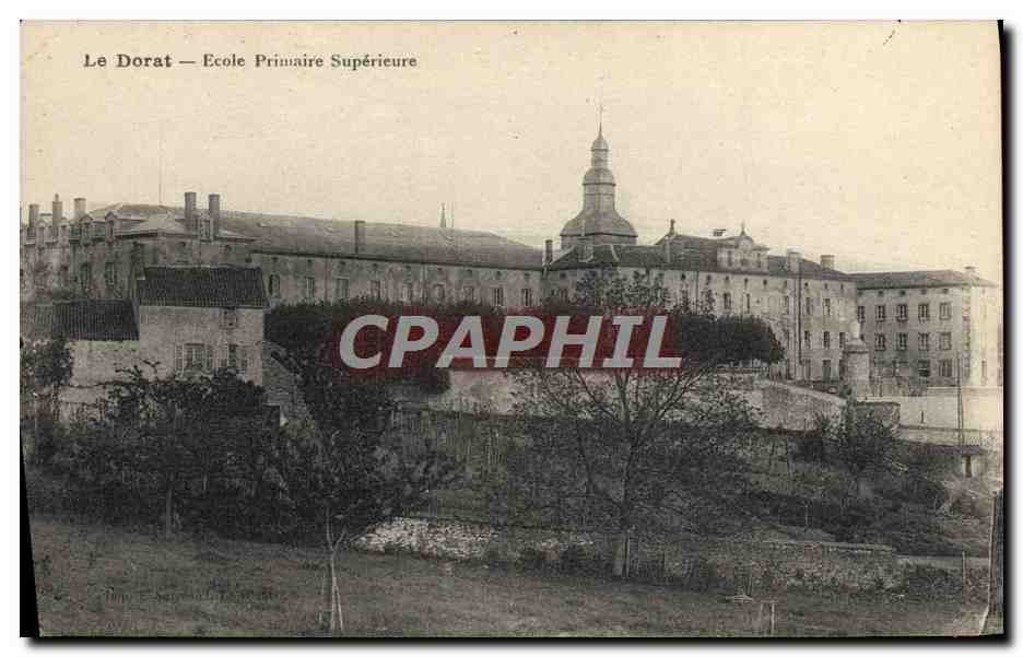 CPA Le Dorat Ecole Primaire Superieure