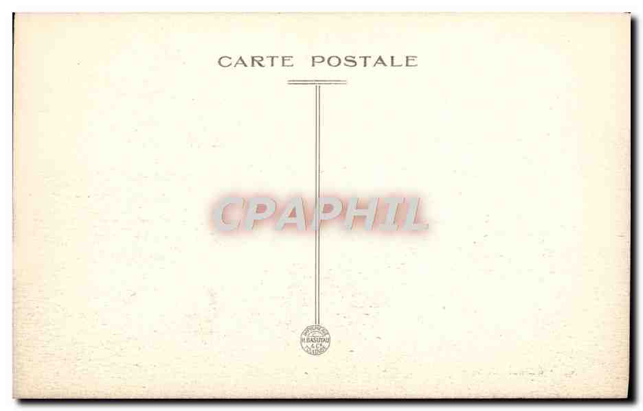 CPA Le Dorat Ecole Primaire Superieure — Back