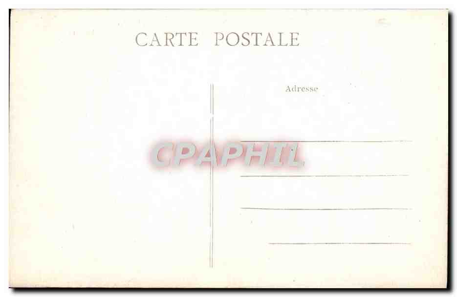 CPA Le Dorat Porte Bergere — Back