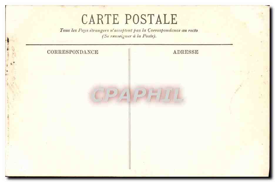 CPA Scenes Et Types La Priere au Desert Chameau — Rückseite