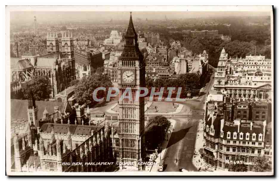 CPA London Big Ben Parliament Square