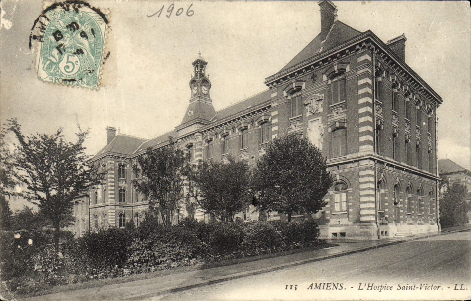 CPA Amiens L'Hopice Saint Victor