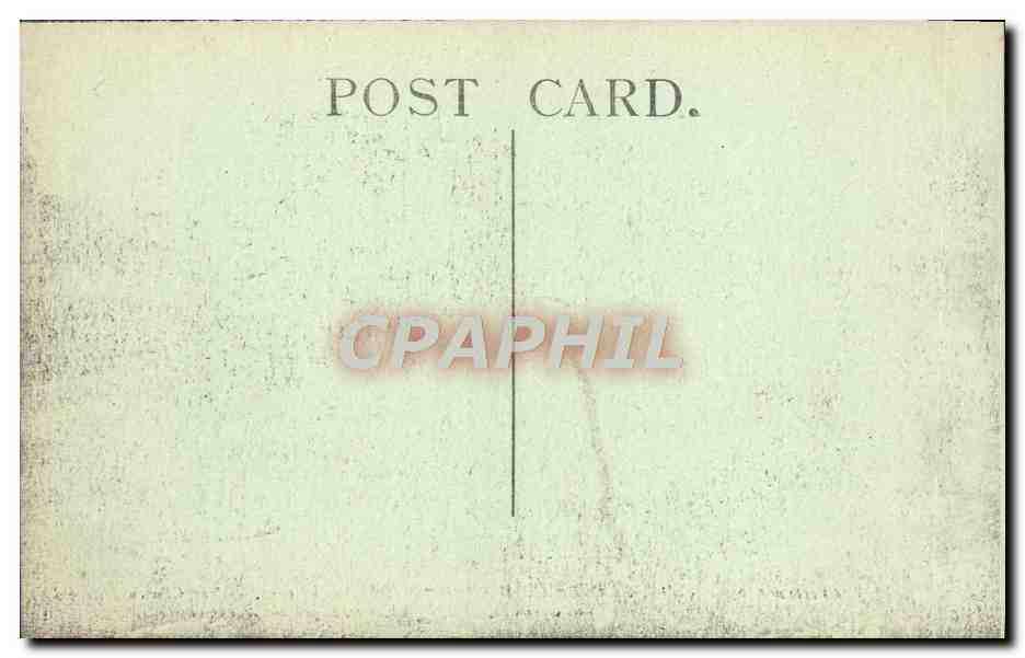 CPA Peronne L'eglise detruite par les allemands Militaria — Back