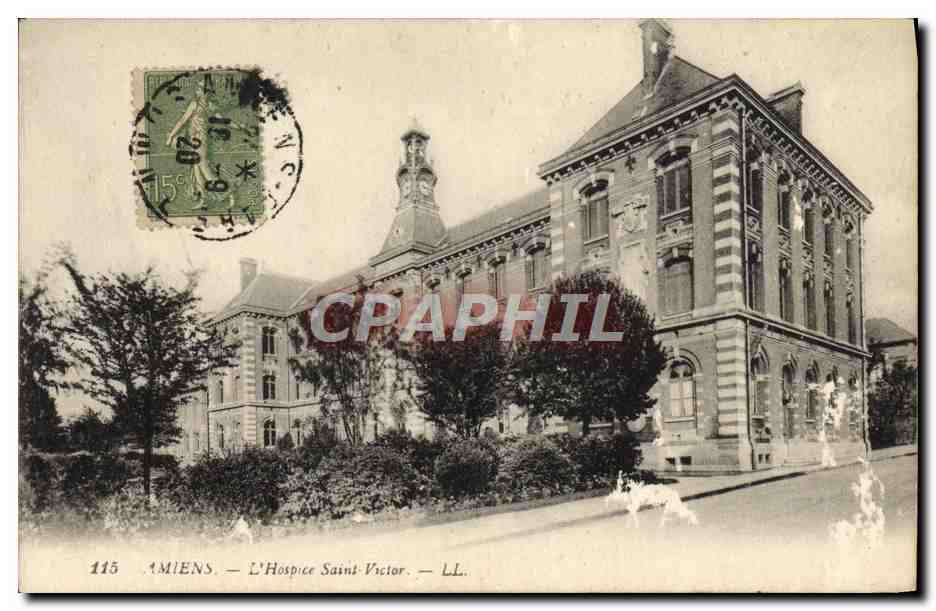 CPA Amiens L'Hospice Saint Victor