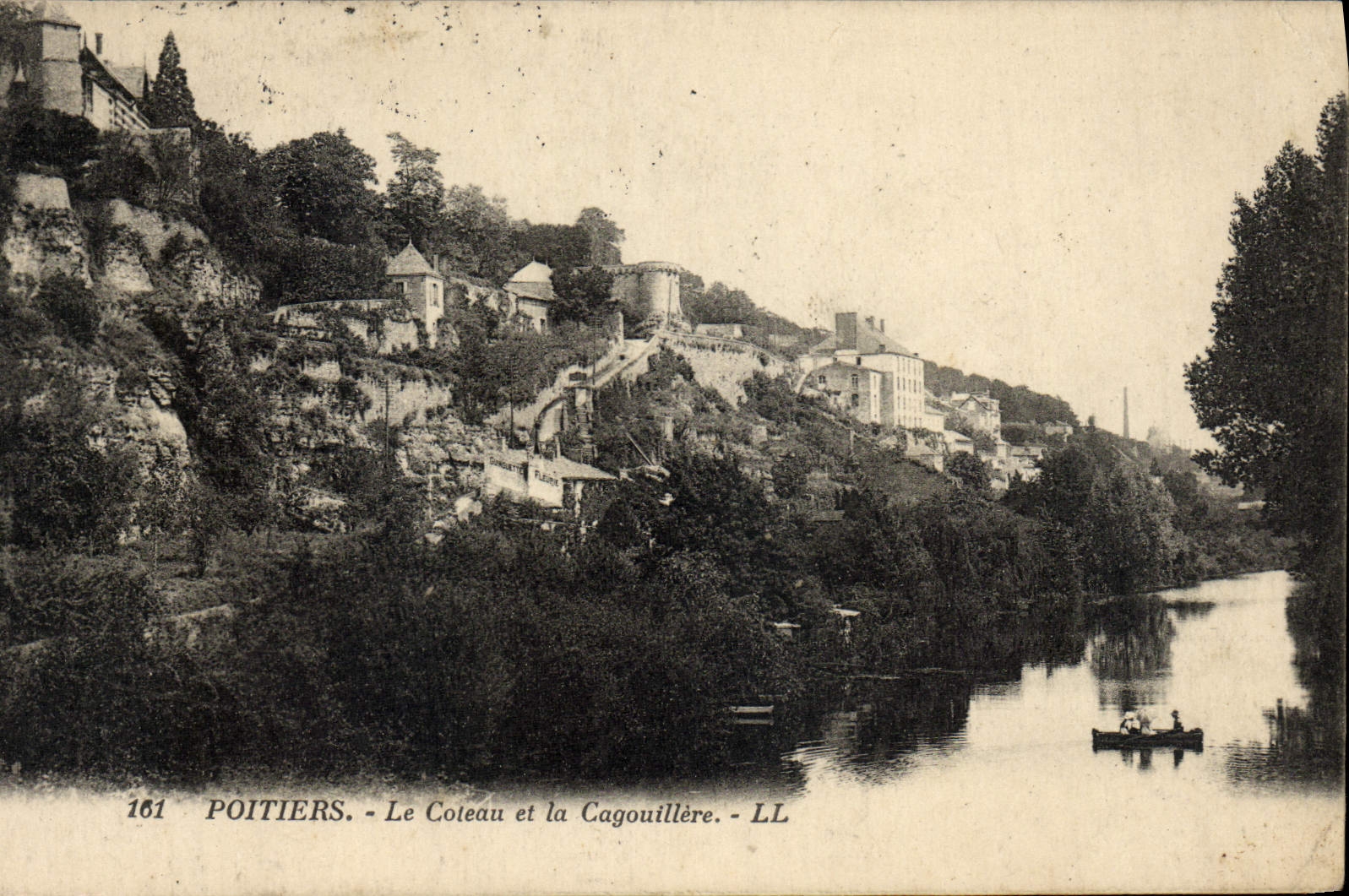 Poitiers - Le Coteau et la Cagouillère - LL