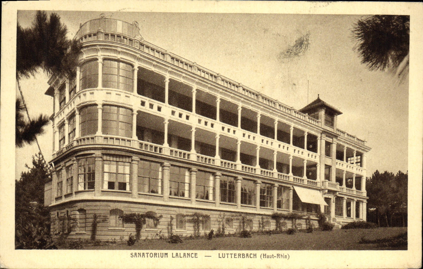 Sanatorium Lalance — Lutterbach (Haut-Rhin)