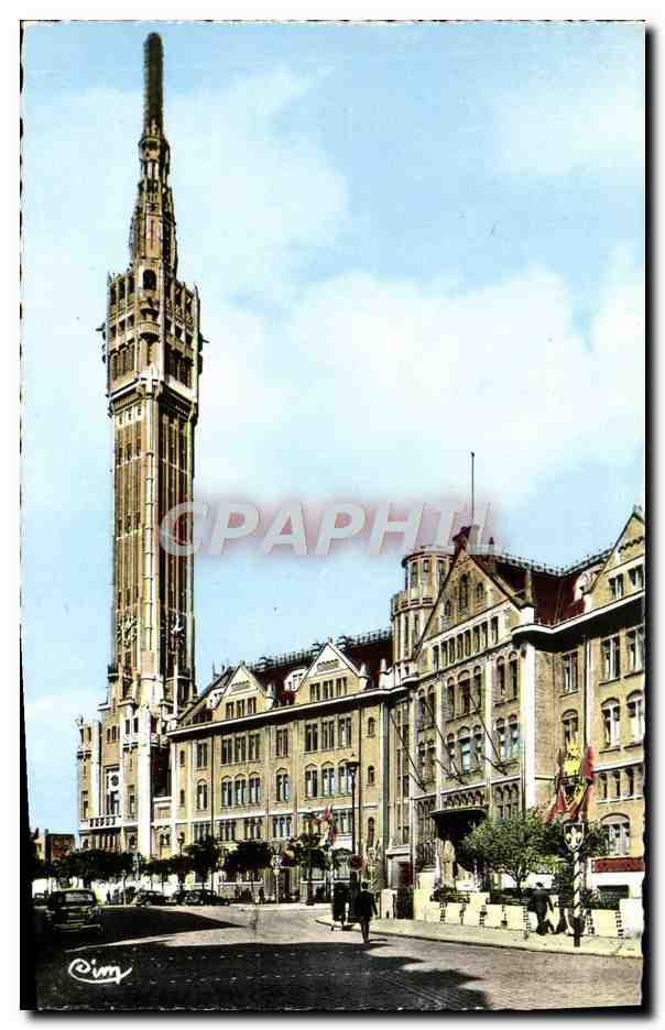 CPM Lille L'Hotel de Ville
