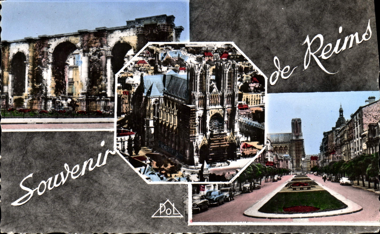 Reims — Souvenir de Reims — POL