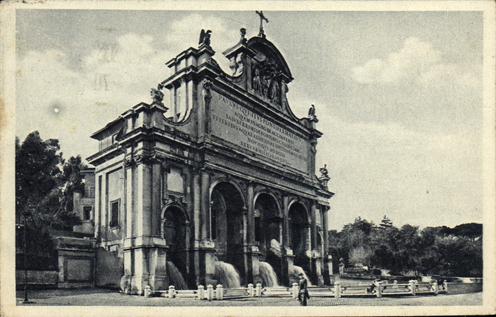 CPA Roma Fontana Paola