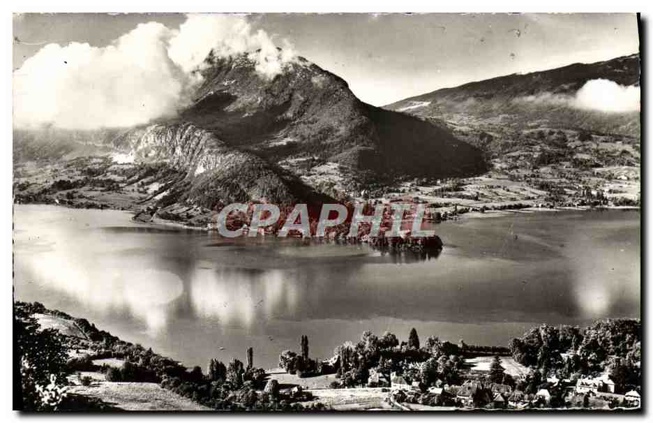 Lac d'Annecy — Symphonie des clairs matins — G. Rossat Mignod