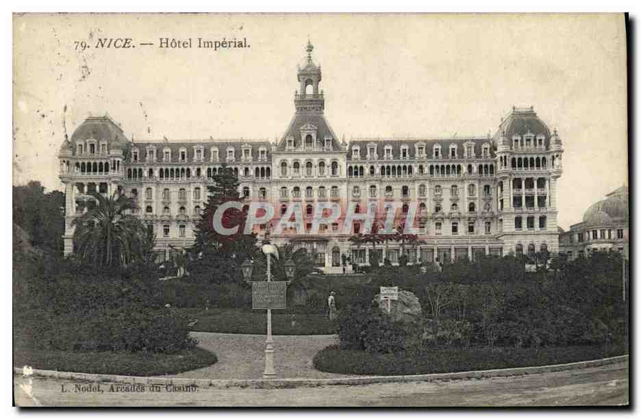 CPA Nice Hotel Imperial