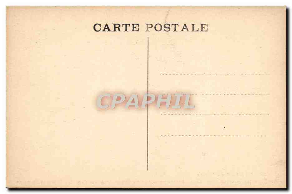 CPA Amelie Les Bains Entree Principale Du Grand Etablissement Des Thermes romains — Rückseite