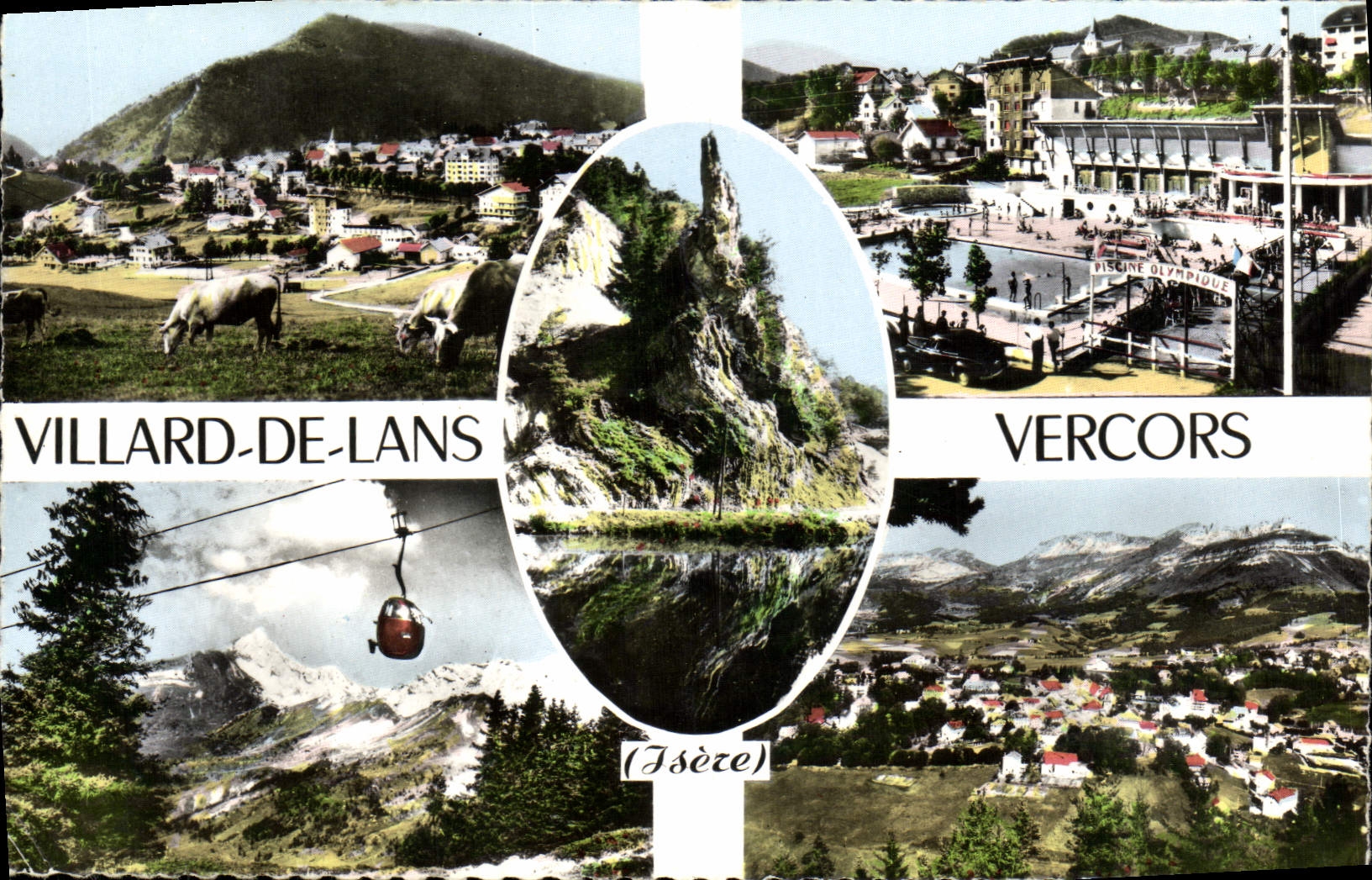 Villard-de-Lans et Vercors — (Isère) — Tourisme Sports d'Hiver