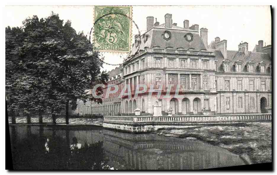 Schloss Vincennes — Blick auf den Park — Verlag G.B.N.G.