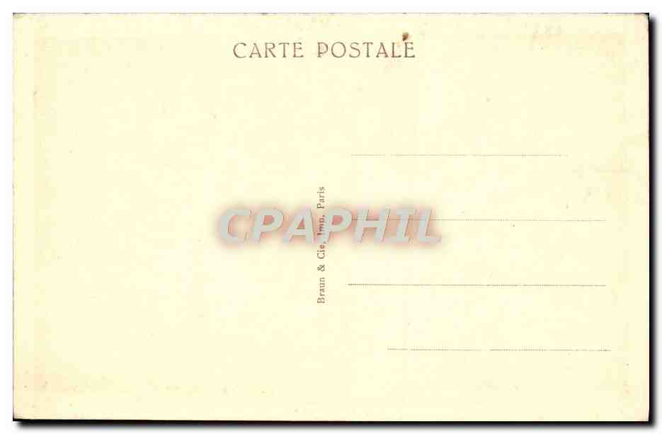 CPA Sainte Genevieve Neuilly Sur Seine Vue Prise Du Petit Pont — Rückseite