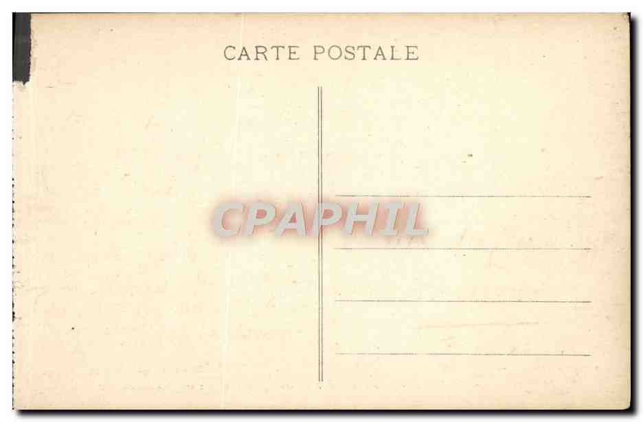 CPA Reims Avant La Grande Guerre Place Royale Et Rue Carnot Tramway — Verso