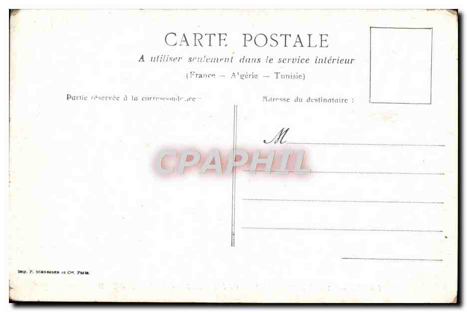 CPA Paris Le Tribunal De Commerce — Verso