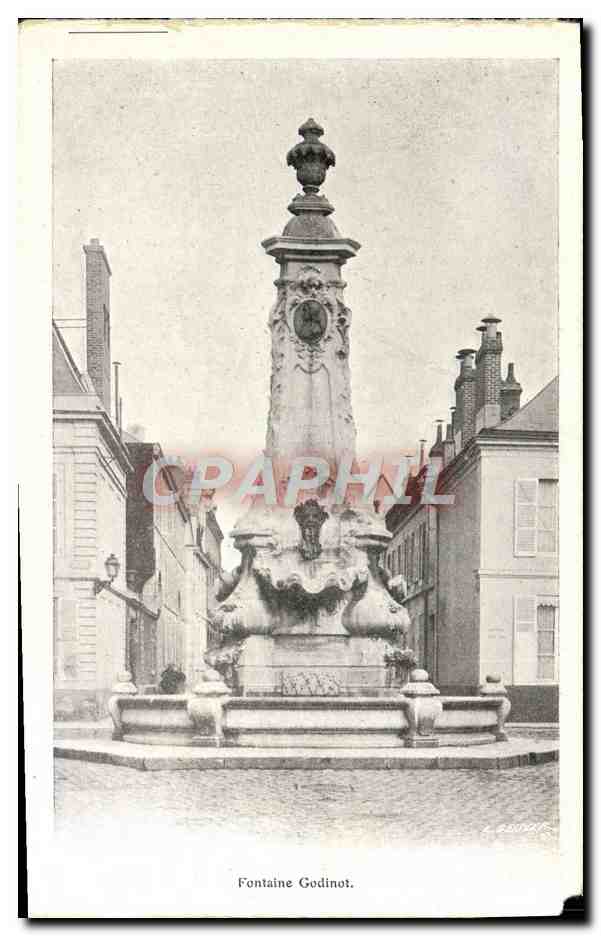 CPA Fontaine Godinot Reims