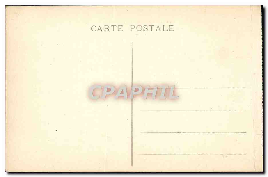 CPA Reims Dans Les Ruines Apres La Retraite Des Allemands Place Des Marches Militaria — Verso