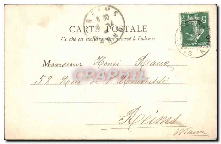 CPA Le Tour De Marne La Marne En Aval Du Pont De Champigny Rive Droite — Rückseite