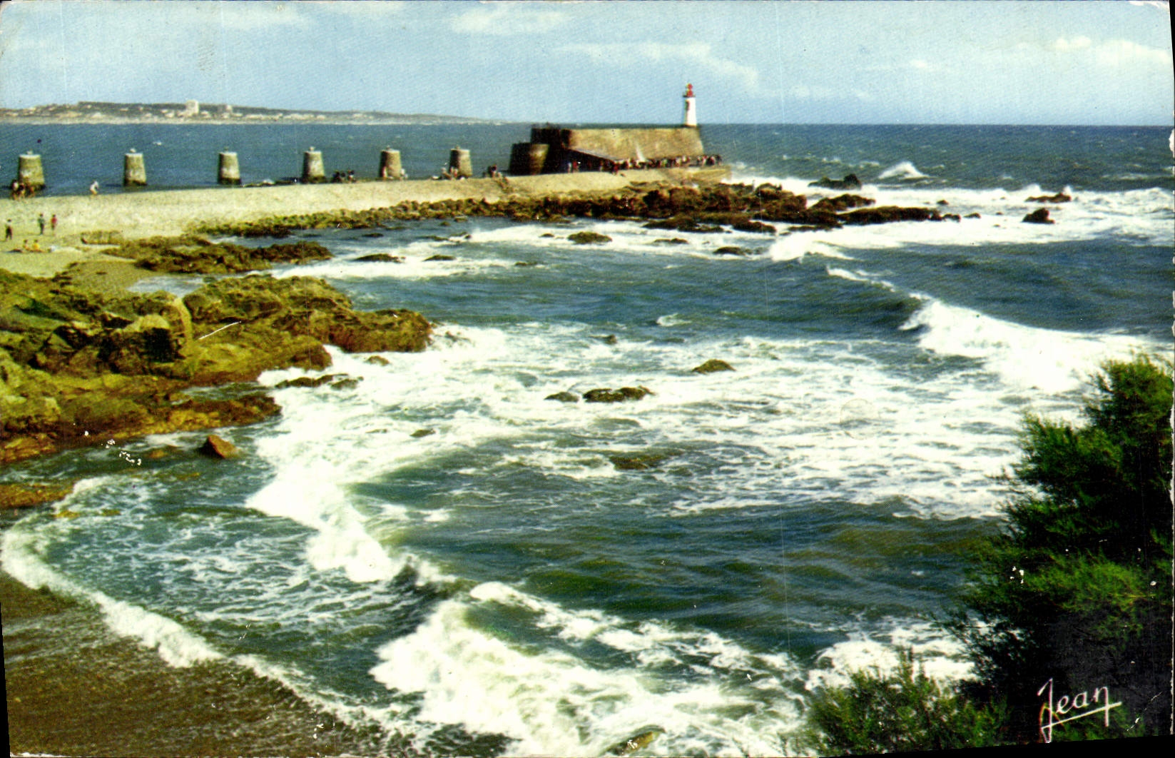 Les Sables-d'Olonne — Leuchtturm von Licht — Les Éditions Auditeur