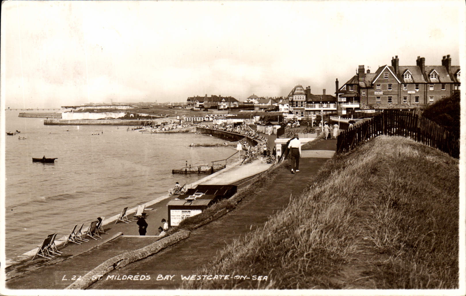 CPA St Mildred's Bay Westgate On Sea