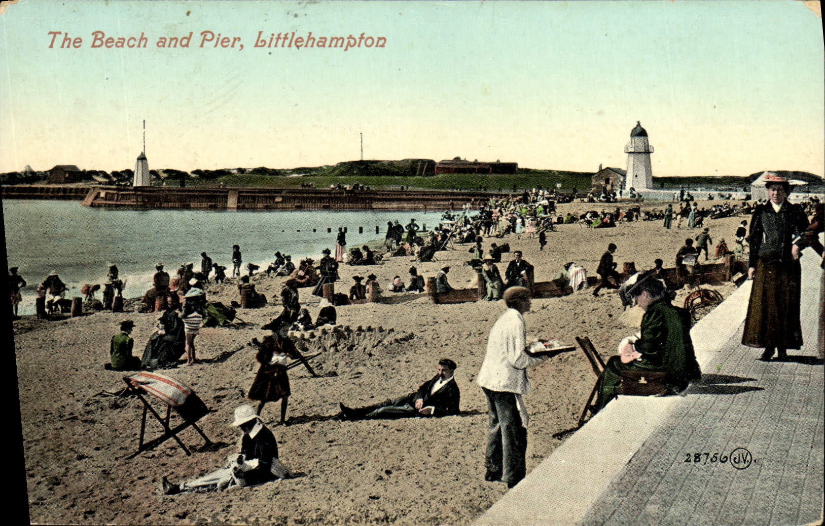 CPA The Beach And Pier Littlehampton