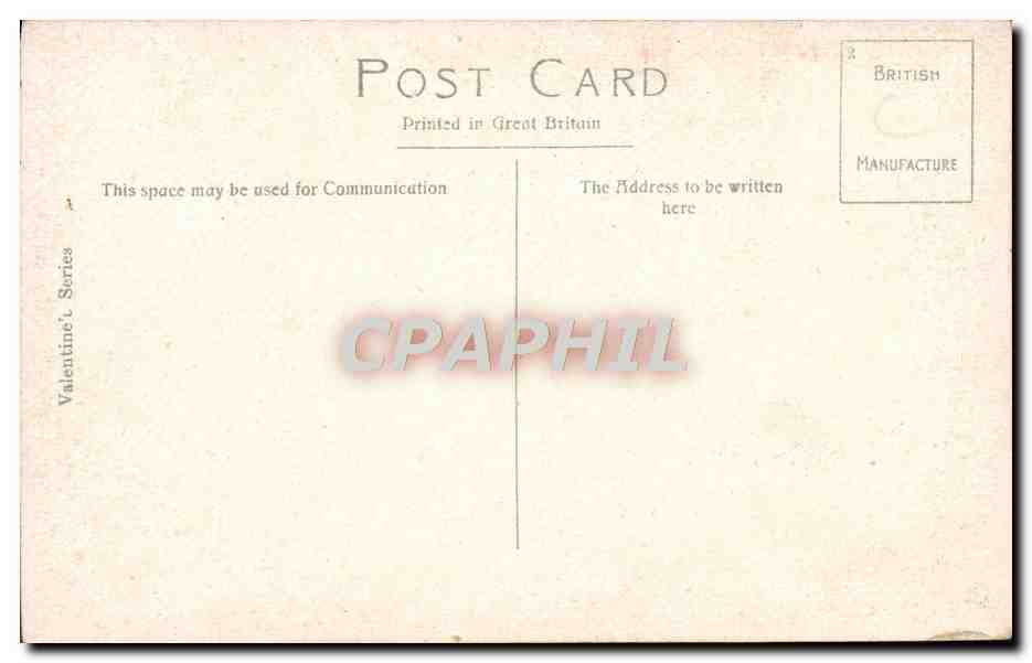 CPA The Lake Littlehampton Moulin a vent — Rückseite