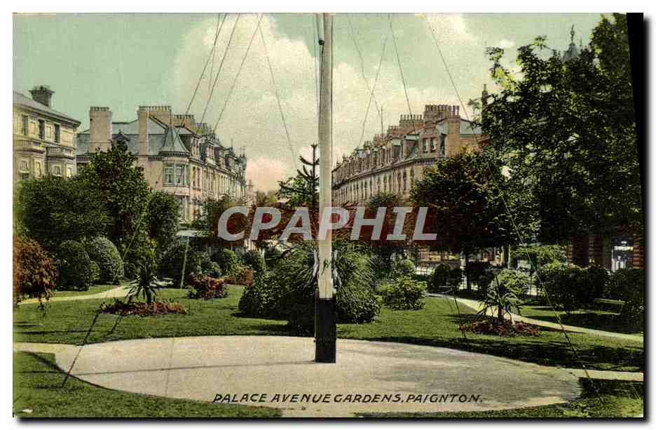 CPA Palace Avenue Gardens Paignton