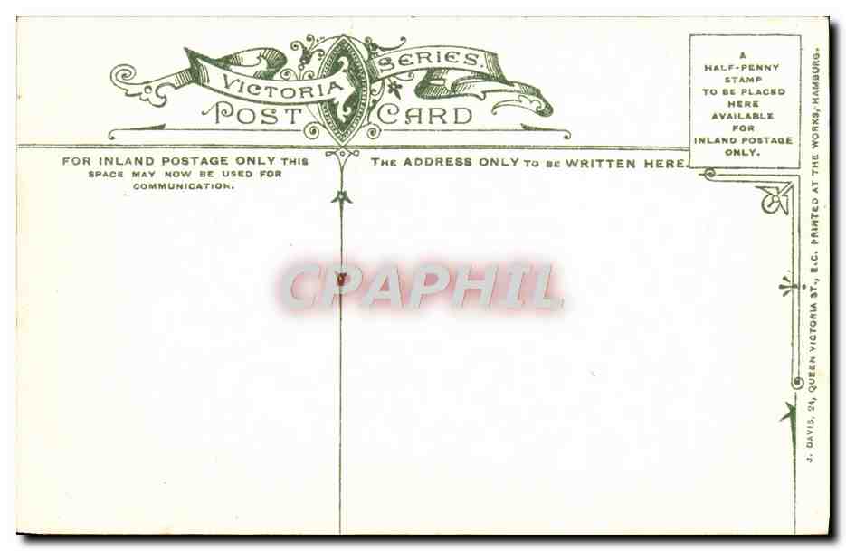 CPA Eastbourne Lower Parade And Yacht Bateaux — Rückseite